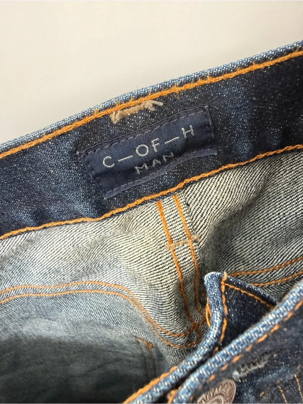 Citizens of Humanity C-OF-H MAN Jeans Size 31 Dark Wash Straight Leg